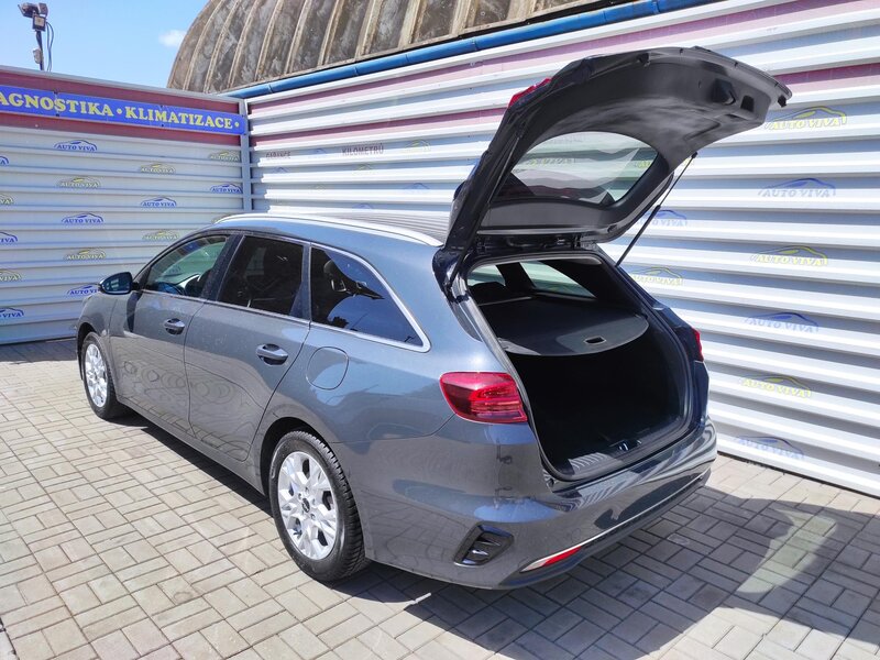 Kia - Ceed - 1,5T-Gdi 118kW, TOP, AT DCT