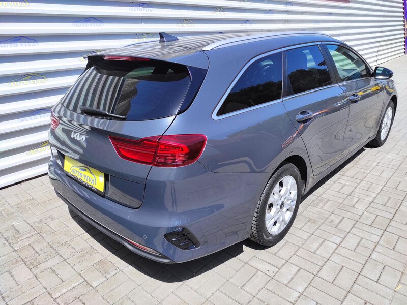 Kia - Ceed - 1,5T-Gdi 118kW, TOP, AT DCT