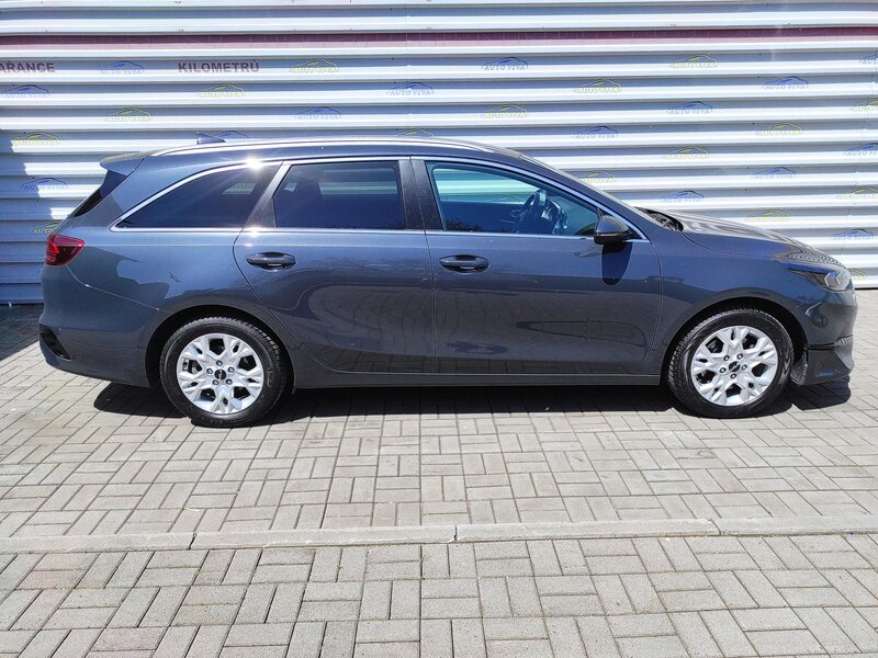 Kia - Ceed - 1,5T-Gdi 118kW, TOP, AT DCT