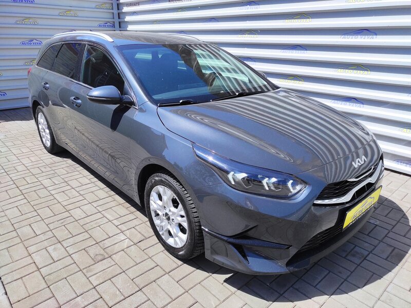 Kia - Ceed - 1,5T-Gdi 118kW, TOP, AT DCT