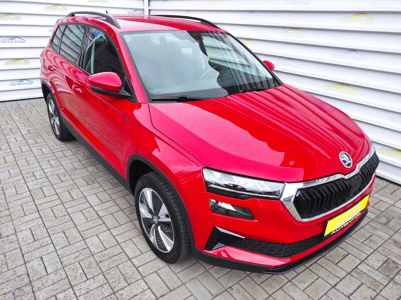 Škoda - Karoq - 2,0TDi 85kW STYLE,TZ,ČR