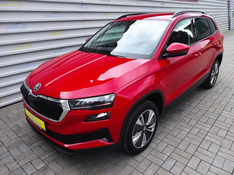 Škoda - Karoq - 2,0TDi 85kW STYLE,TZ,ČR