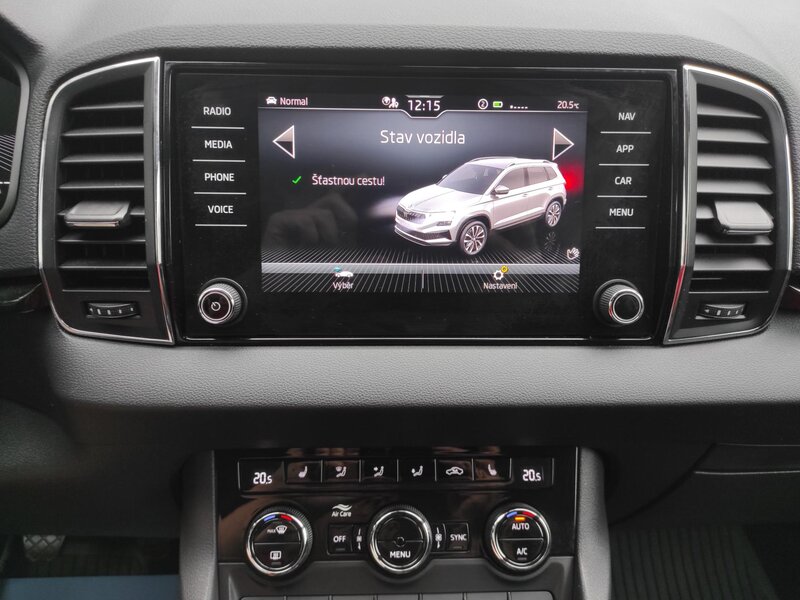 Škoda - Karoq - 2,0TDi 85kW STYLE,TZ,ČR