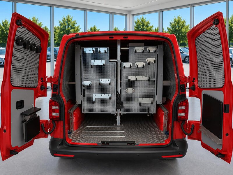 Volkswagen - Transporter - 2,0TDi DSG,Long,Dílna,2xDveře Volkswagen - Transporter - 2,0TDi DSG,Long,Dílna,2xDveře