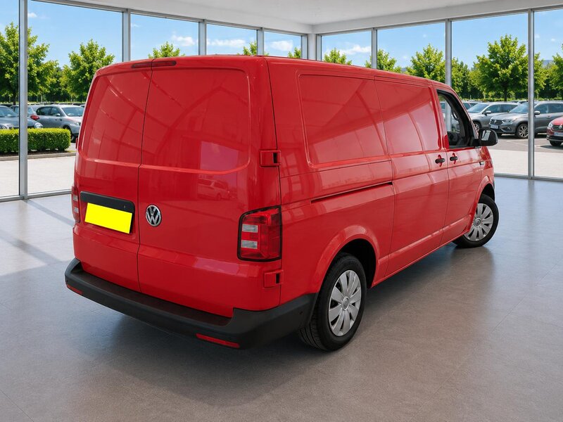 Volkswagen - Transporter - 2,0TDi DSG,Long,Dílna,2xDveře Volkswagen - Transporter - 2,0TDi DSG,Long,Dílna,2xDveře