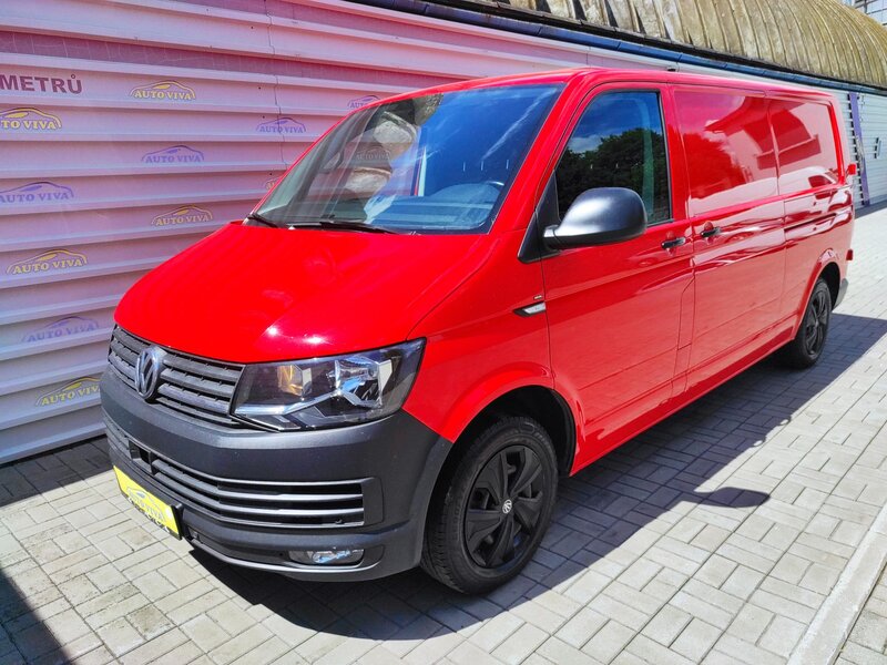 Volkswagen - Transporter - 2,0TDi DSG,Long,Dílna,2xDveře