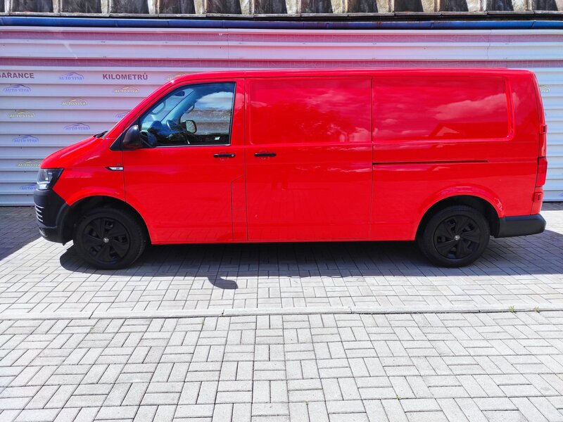 Volkswagen - Transporter - 2,0TDi DSG,Long,Dílna,2xDveře