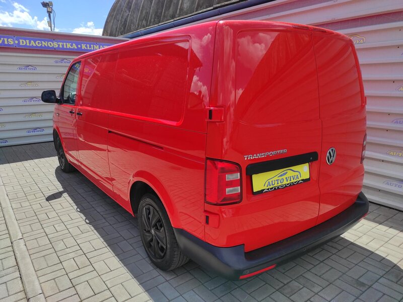 Volkswagen - Transporter - 2,0TDi DSG,Long,Dílna,2xDveře