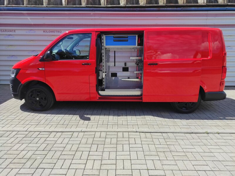 Volkswagen - Transporter - 2,0TDi DSG,Long,Dílna,2xDveře