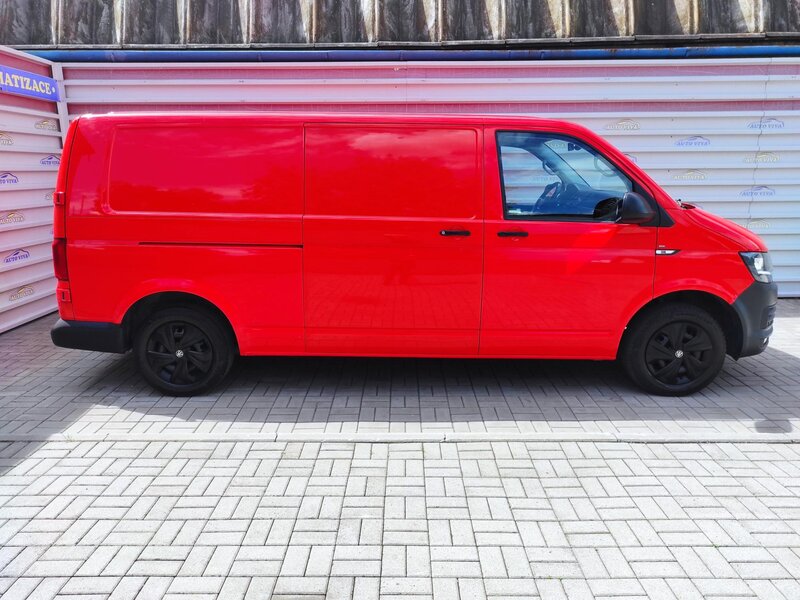 Volkswagen - Transporter - 2,0TDi DSG,Long,Dílna,2xDveře