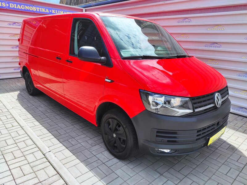Volkswagen - Transporter - 2,0TDi DSG,Long,Dílna,2xDveře