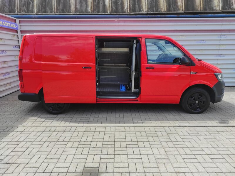 Volkswagen - Transporter - 2,0TDi DSG,Long,Dílna,2xDveře