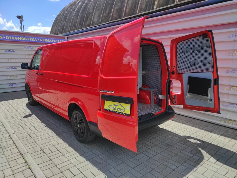 Volkswagen - Transporter - 2,0TDi DSG,Long,Dílna,2xDveře