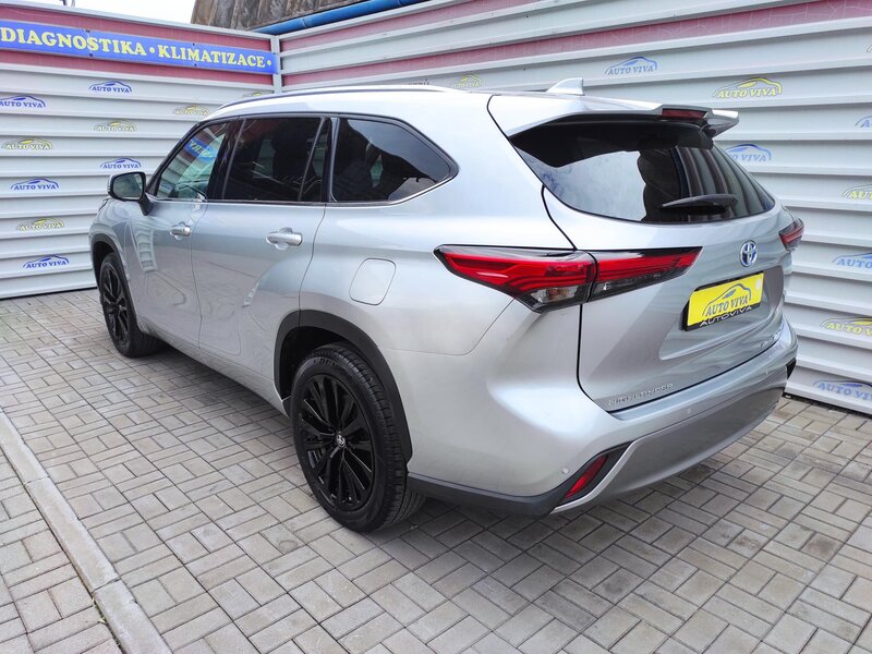 Toyota - Highlander - 2.5e-CVT HEV 7míst, AWD