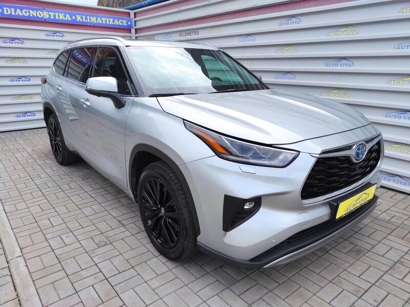 Toyota - Highlander - 2.5e-CVT HEV 7míst, AWD