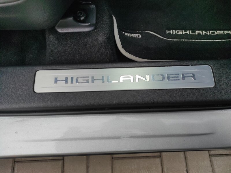 Toyota - Highlander - 2.5e-CVT HEV 7míst, AWD