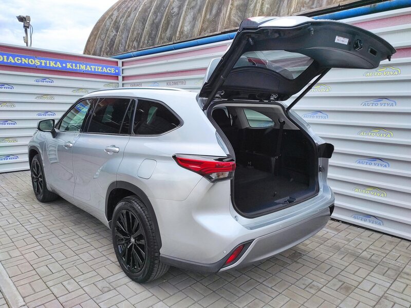 Toyota - Highlander - 2.5e-CVT HEV 7míst, AWD