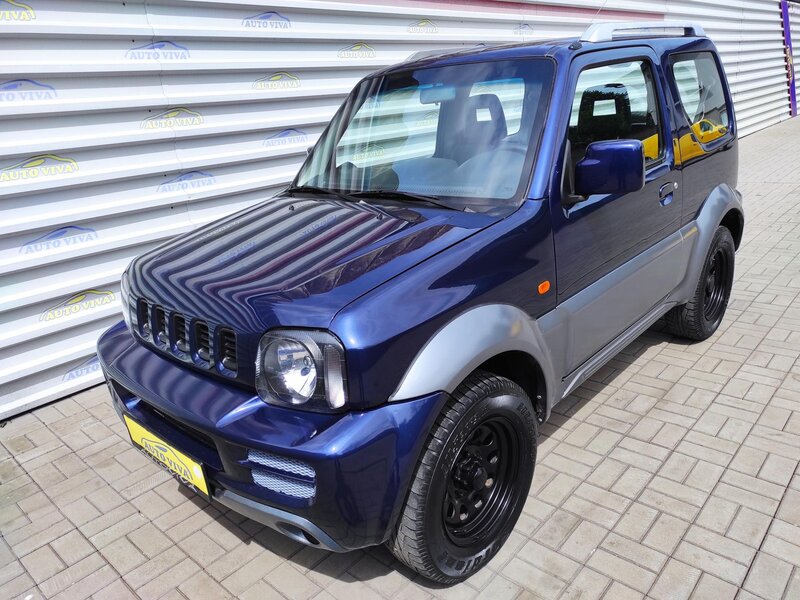Suzuki - Jimny - 1,3i 62kW, 4x4, Tažné