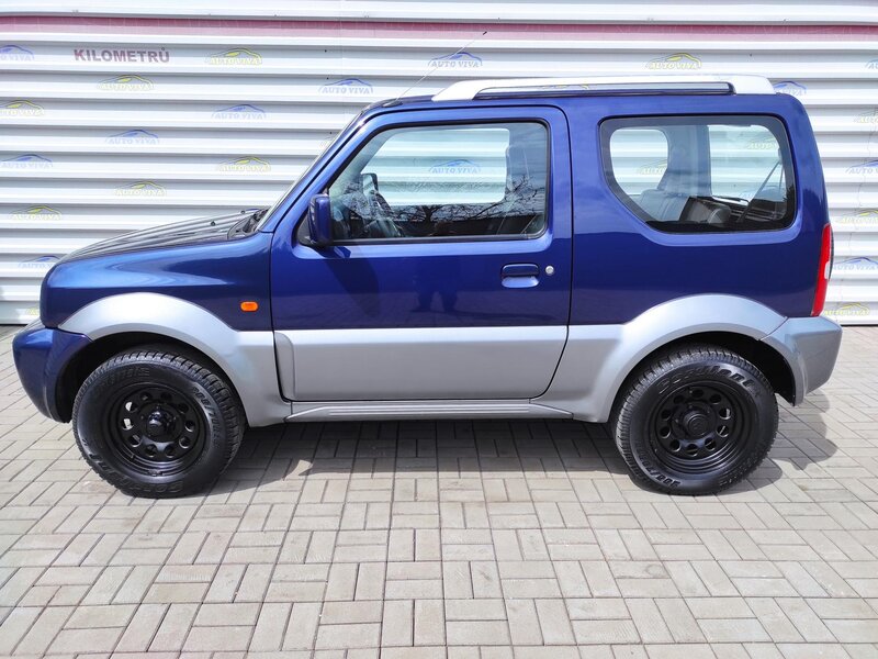 Suzuki - Jimny - 1,3i 62kW, 4x4, Tažné