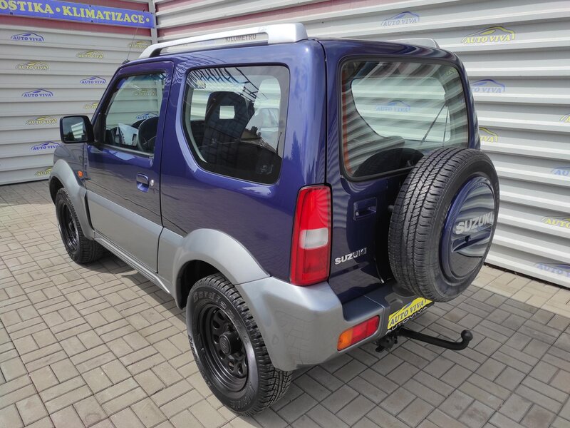 Suzuki - Jimny - 1,3i 62kW, 4x4, Tažné