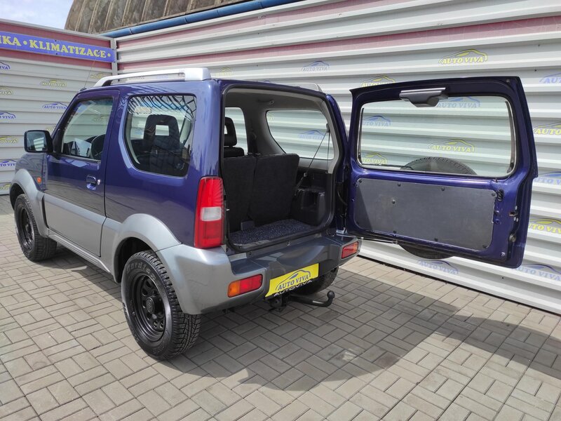 Suzuki - Jimny - 1,3i 62kW, 4x4, Tažné