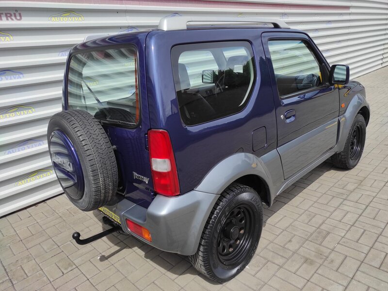 Suzuki - Jimny - 1,3i 62kW, 4x4, Tažné