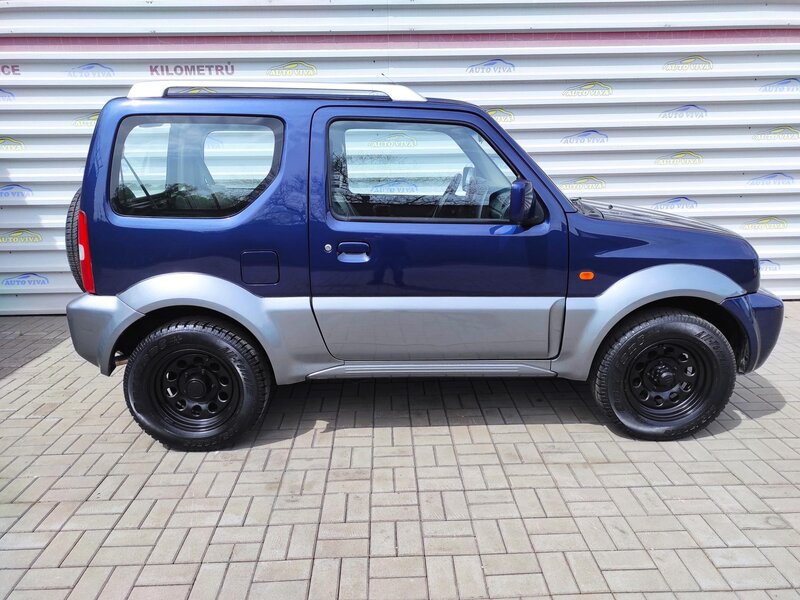 Suzuki - Jimny - 1,3i 62kW, 4x4, Tažné