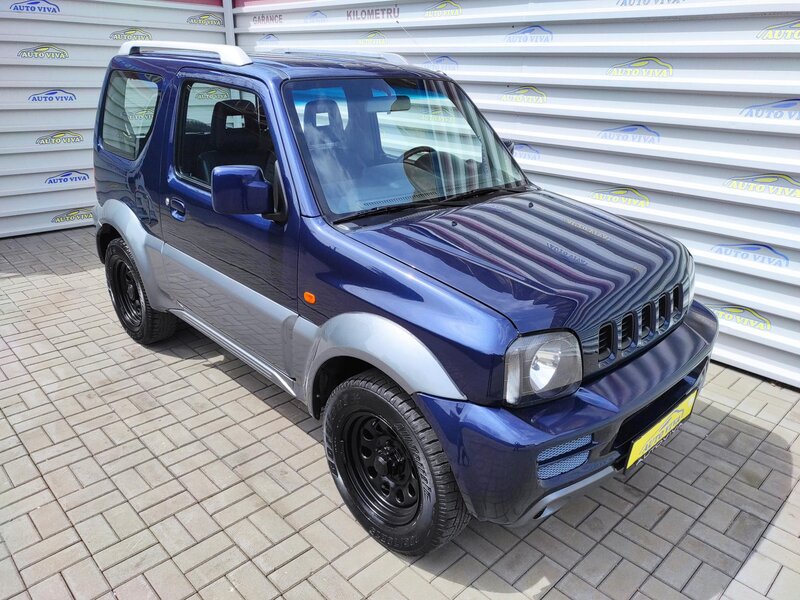 Suzuki - Jimny - 1,3i 62kW, 4x4, Tažné