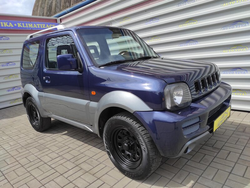 Suzuki - Jimny - 1,3i 62kW, 4x4, Tažné