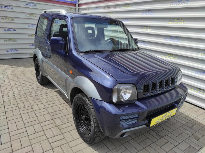 Suzuki - Jimny - 1,3i 62kW, 4x4, Tažné