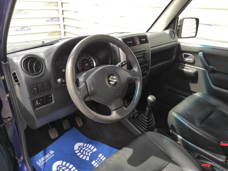 Suzuki - Jimny - 1,3i 62kW, 4x4, Tažné
