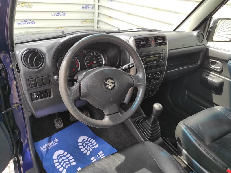 Suzuki - Jimny - 1,3i 62kW, 4x4, Tažné