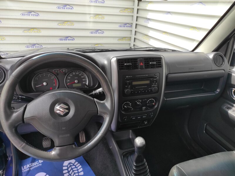 Suzuki - Jimny - 1,3i 62kW, 4x4, Tažné