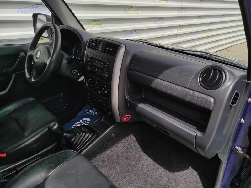 Suzuki - Jimny - 1,3i 62kW, 4x4, Tažné