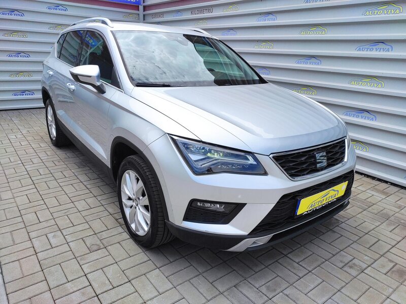 Seat - Ateca - 1.6CR 85kW, DSG, STYLE