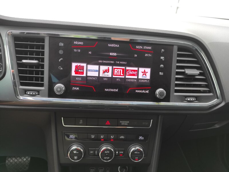Seat - Ateca - 1.6CR 85kW, DSG, STYLE
