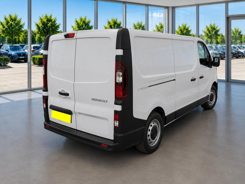 Renault - Trafic - 2,0BdCi L2H1P2, Cool, EDC / AT Renault - Trafic - 2,0BdCi L2H1P2, Cool, EDC / AT