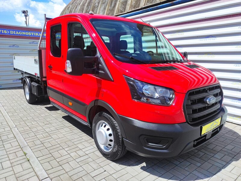 Ford - Transit - 2,0EcoBlue L3,Po servise,7míst Ford - Transit - 2,0EcoBlue L3,Po servise,7míst