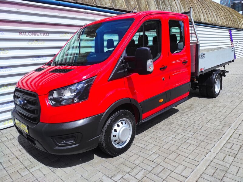 Ford - Transit - 2,0EcoBlue L3,Po servise,7míst Ford - Transit - 2,0EcoBlue L3,Po servise,7míst