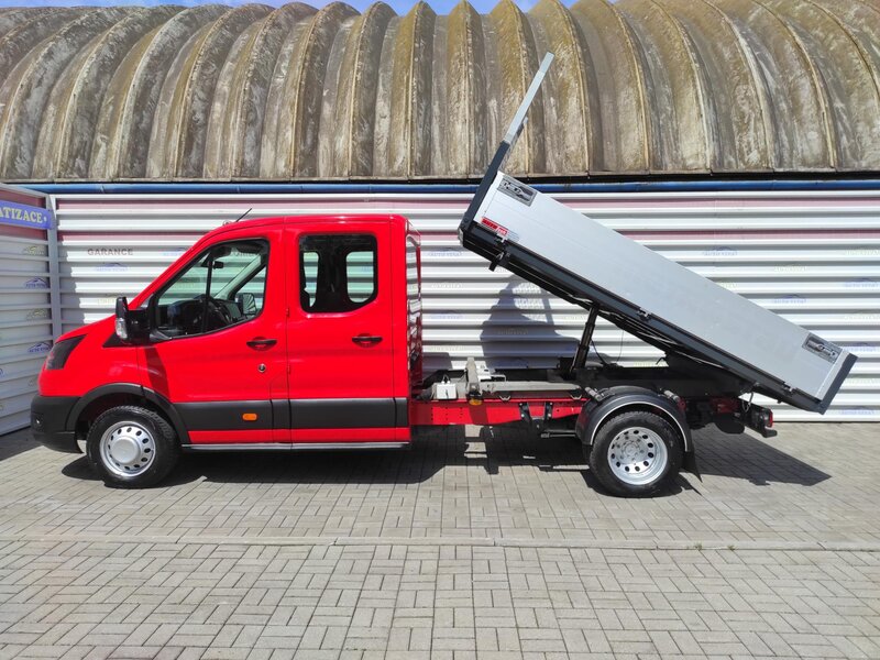 Ford - Transit - 2,0EcoBlue L3,Po servise,7míst Ford - Transit - 2,0EcoBlue L3,Po servise,7míst