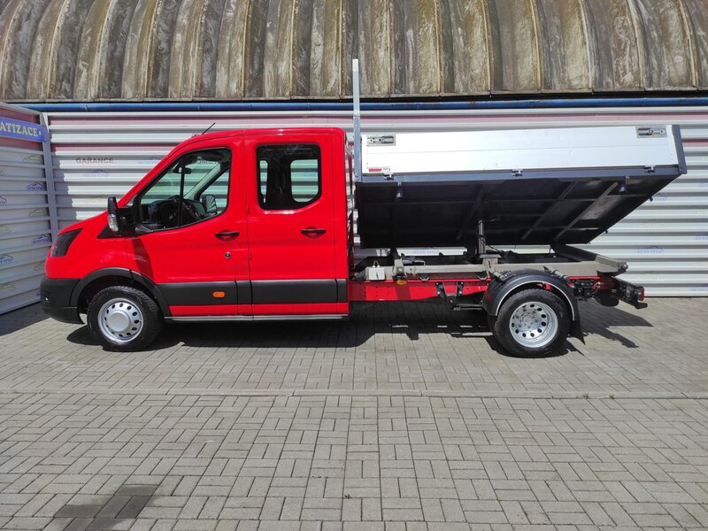 Ford - Transit - 2,0EcoBlue L3,Po servise,7míst Ford - Transit - 2,0EcoBlue L3,Po servise,7míst