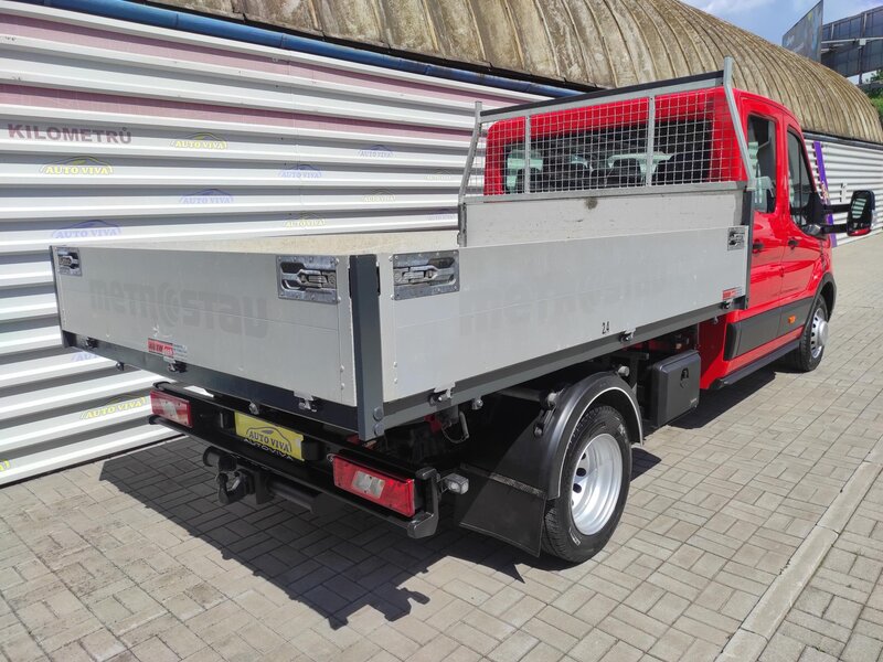 Ford - Transit - 2,0EcoBlue L3,Po servise,7míst Ford - Transit - 2,0EcoBlue L3,Po servise,7míst