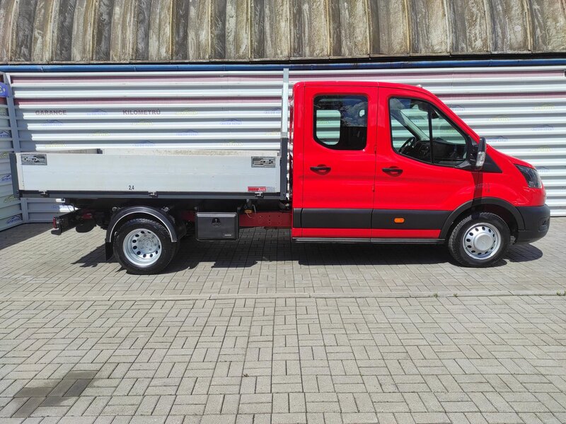 Ford - Transit - 2,0EcoBlue L3,Po servise,7míst Ford - Transit - 2,0EcoBlue L3,Po servise,7míst
