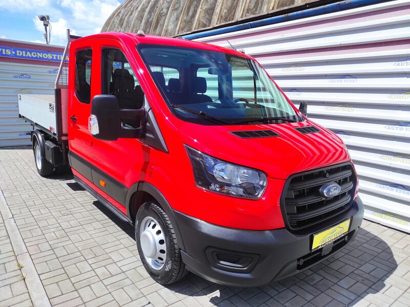 Ford - Transit - 2,0EcoBlue L3,Po servise,7míst Ford - Transit - 2,0EcoBlue L3,Po servise,7míst