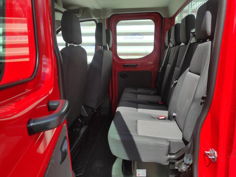 Ford - Transit - 2,0EcoBlue L3,Po servise,7míst Ford - Transit - 2,0EcoBlue L3,Po servise,7míst