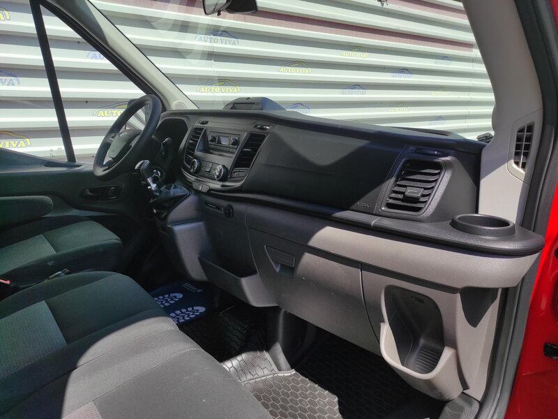 Ford - Transit - 2,0EcoBlue L3,Po servise,7míst Ford - Transit - 2,0EcoBlue L3,Po servise,7míst