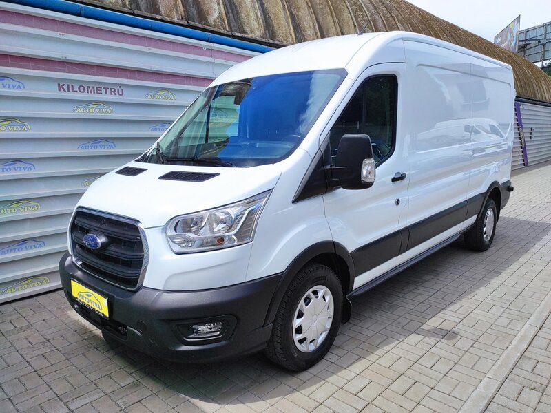 Ford - Transit - 2,0EcoBlue 125kW, L3,Tažné,ČR Ford - Transit - 2,0EcoBlue 125kW, L3,Tažné,ČR