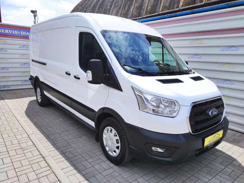 Ford - Transit - 2,0EcoBlue 125kW, L3,Tažné,ČR Ford - Transit - 2,0EcoBlue 125kW, L3,Tažné,ČR