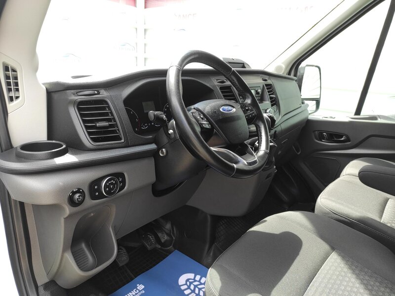 Ford - Transit - 2,0EcoBlue 125kW, L3,Tažné,ČR Ford - Transit - 2,0EcoBlue 125kW, L3,Tažné,ČR