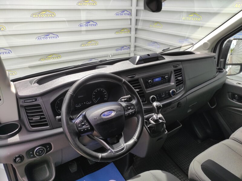 Ford - Transit - 2,0EcoBlue 125kW, L3,Tažné,ČR Ford - Transit - 2,0EcoBlue 125kW, L3,Tažné,ČR